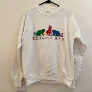 Retro Cat Sweater